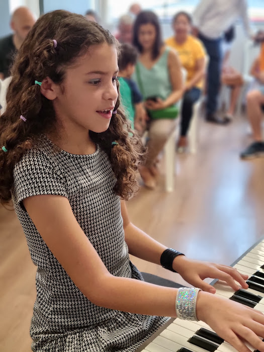 Aula de Teclado Infantil