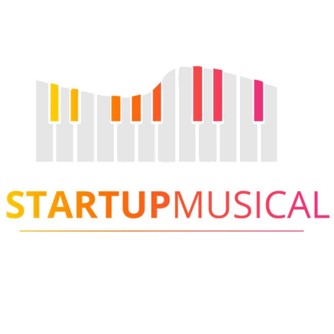 Startup Musical Logo