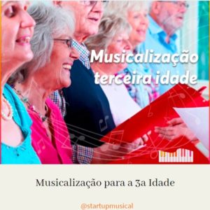 Musicalização para Terceira Idade