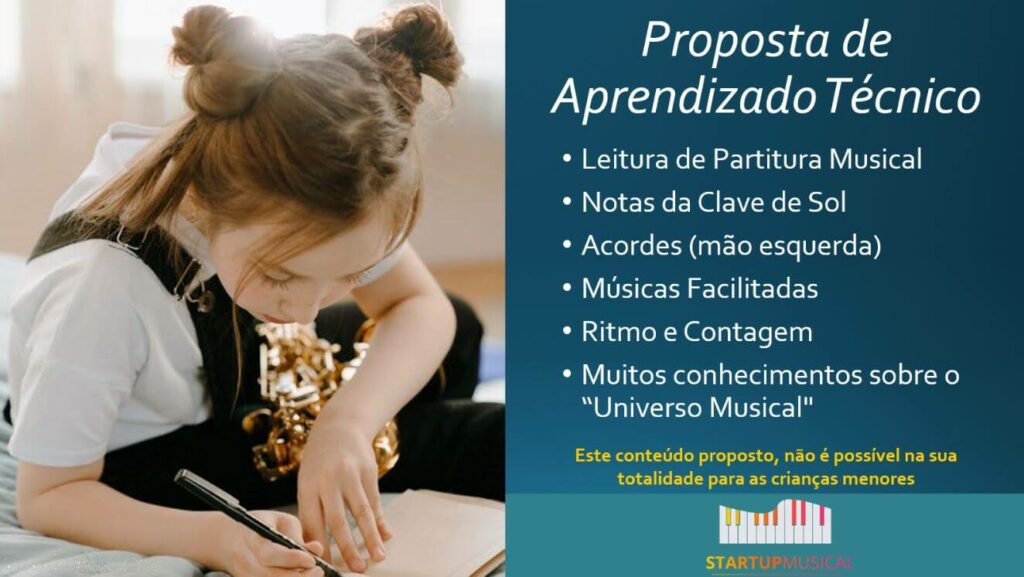 Aulas de Musicalização Infantil